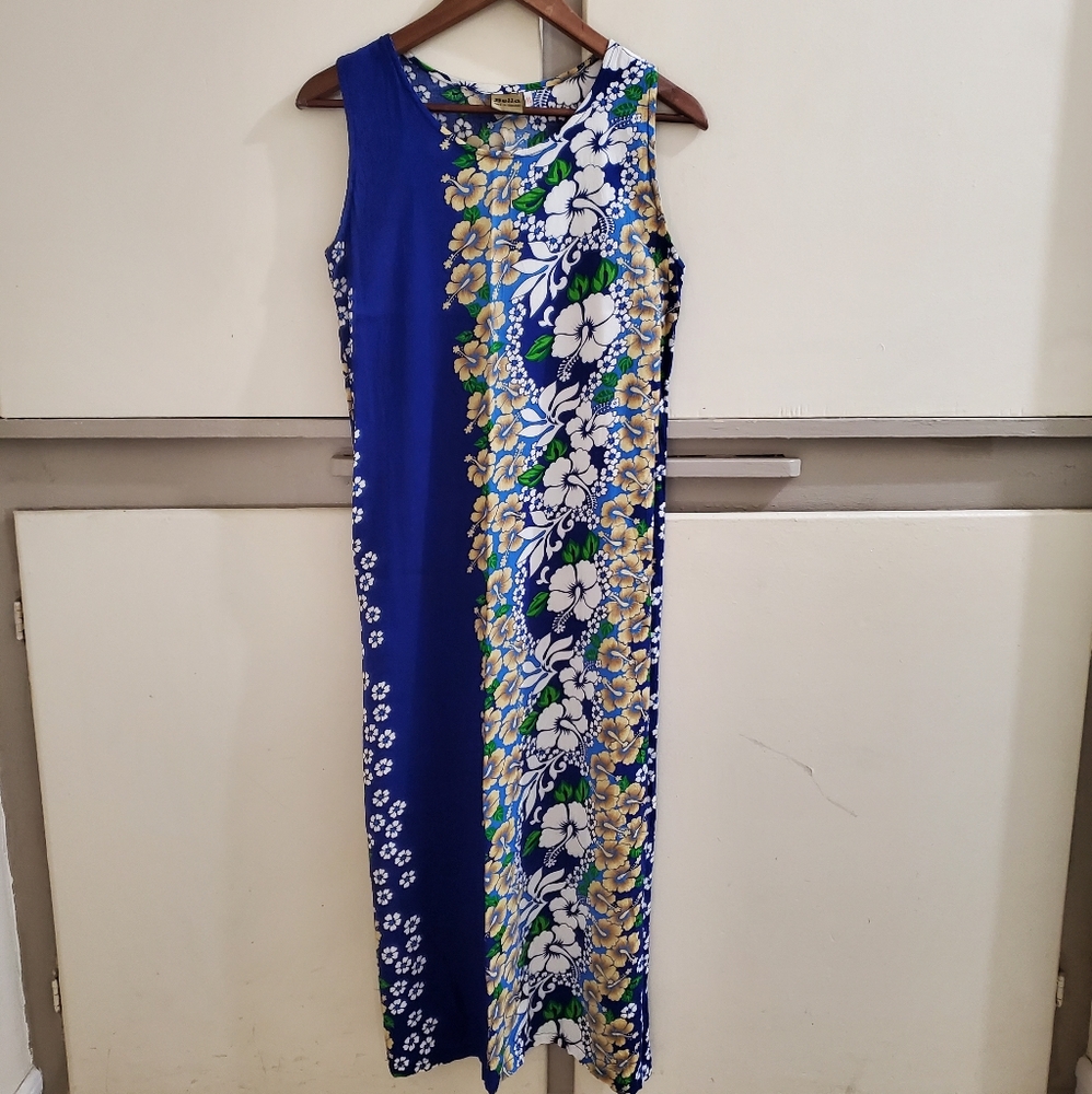 Hawaiian Maxi Dress